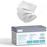 Mascarillas Quirúrgicas Tipo IIR (50 o 20 unidades)- hechas en España- 99% filtración BFE- norma UE-UNE EN-14683:2019+AC…